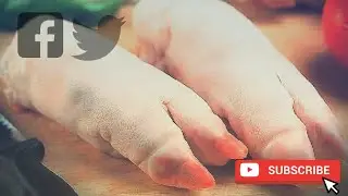 Survival Lunch Menu: Pickled Pigs Feet