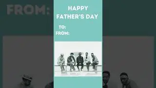 To Fathers everywhere, sending our best wishes! Remember, 'Don’t Let the Joneses Get You Down'