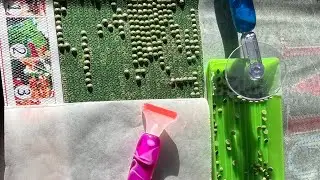 Unboxing: Diamond Art Painting Wheel