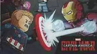lego Captain America Civil war: MUST WATCH!!!
