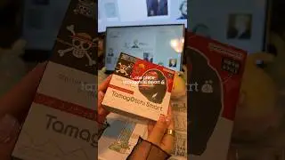 💰One piece tamagotchi smart✨️ #aesthetic #tamagotchi #onepiece #unboxing