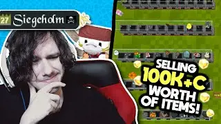 RESTOCKING MY 100K Cubit Shop in Cubic Castles!