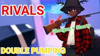 I Tried to DOUBLE PUMP in Roblox Rivals!