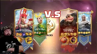 INVEST IN URAG/TOBIN OR LEE/NEYA?? CALL OF DRAGONS!!