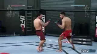 EA Sports UFC PS4 Career Mode - Training with Frankie Edgar! (Ep.26)