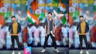 26 January Photo Editing||PicsArt 26 January Photo Editing||Republic Day Photo Editing