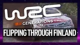 Flipping Through Finland In A Peugeot 206 | WRC Generations