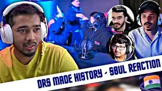 S8ul reaction on DRS History - Pubg Mobile 🫡🔥