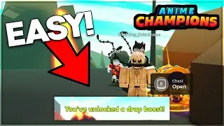 *UPDATED* How To Find the NEWEST Update Chest In ANIME CHAMPIONS SIMULATOR!