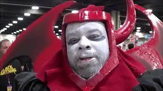 HeroesCon 2018 (Con-Don's) interview SO1EP5 Venger from Dungeons and Dragons