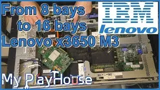 SAS Expander Card, for 16 bays in a Lenovo x3650 M3 - 629