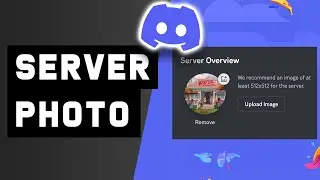 How to Set a Discord Server Photo