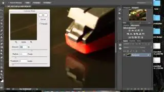 Photoshop: Sharpening