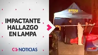 HOMBRE FUE ACRIBILLADO y fue abandonado en la calle en Lampa: Los detalles del crimen - CHV Noticias