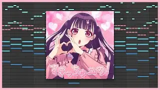 【FREE STEMS & MIDI】How to Produce a HoneyWorks-Style J-Pop Track【J-Pop Tutorial】