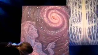 Alex & Allyson Grey Painting