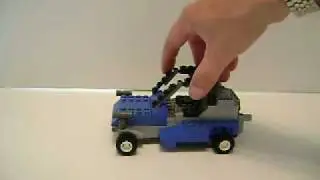 Lego Transformers - G1 Beachcomber