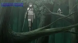 Naruo and friends Vs. ninja ANBU