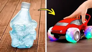 Dare nuova vita alla plastica con le trasformazioni creative!