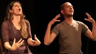 מופע אימפרוביזציה - מחיי הצופים ובשיתוף הקהל