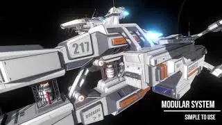 Unity 2018 : 3D Scifi Kit Vol 3 Update 1.13 (Final version)