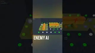 Enemy AI in Godot 4.0. #gamedev #madewithgodot #indiegame