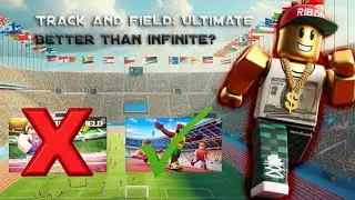 Is THIS GAME BETTER than Track & Field: Infinite ???