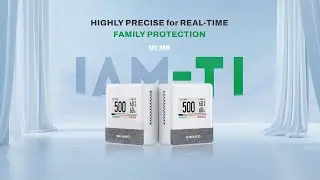 Unboxing and Setup of INKBIRD IAM-T1 Indoor Air Quality Monitor