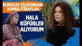 ATV Kuruluş Osman yıldızı Seray Kaya'nın küfür ve hakaret itirafları olay