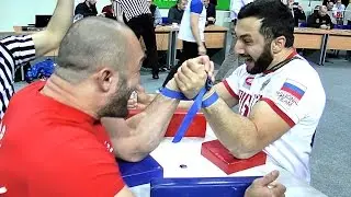 ЧЕМПИОНАТ РОССИИ 2016 (кат. 90 кг, левая рука)