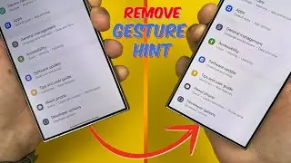 Samsung S24 Series - Transparent Nav Bar!