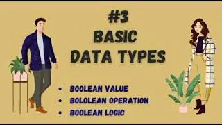 Boolean Values | Data Types