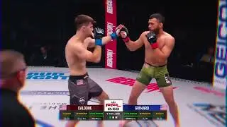 Epic Showdown: John Caldone vs. Nathaniel Grimard MMA Fight Highlights | PFL Event