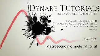 Dynare 4.6.4 with Octave 6.2.0: macOS Installation Guide using Homebrew (for Apple Silicon M1)