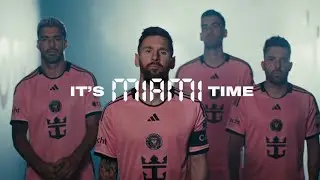 Donde quiera que estés, en cualquier parte del mundo, #ItsMiamiTime ⏰👊