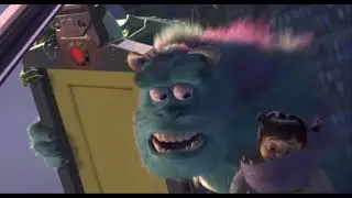 Monster's Inc (2001) door chase (part 1)