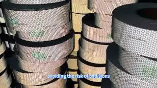 Factory Price  Solas Grade Marine Reflective Tape Sticker Film Sheeting