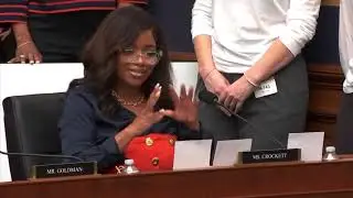 Jasmine Crockett Goes Off on Pam Bondi