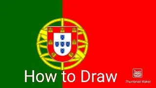 How to Draw: Portugal🇵🇹