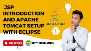 Session 1: JSP Intro. | Create First Dynamic Website | Apache Tomcat Server Setup with Eclipse