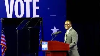 County Executive David Crowley Campaign Speech in Milwaukee [November 3rd, 2024]