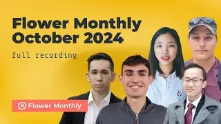 Flower Monthly 2024-10