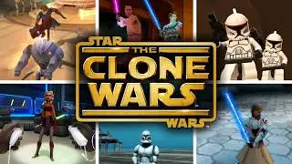 Comparing Every Clone Wars Game