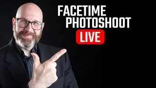 Facetime Photoshoot Live with Angela May