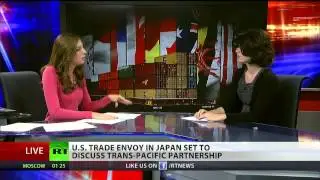 TPP deal could monopolize pharmaceuticals and police the Internet