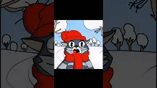 Сигма Матроскина (2Д Анимация) #2д #animation #memes #анимация #прикол #приколы #мем #хочуврек