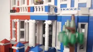 City Residential Pack #3 - Lego Modular Building - Brickcitydepot