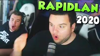 DIE GEILSTE LAN AUS DEM GRÖßTEN LANHAUS DEUTSCHLANDS! 😁 - TrilluXe RapidLAN Vlog 2020