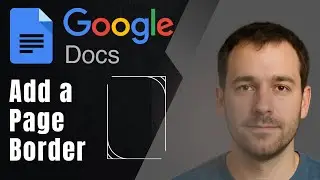 How to Add a Page Border in Google Docs (2025 Full Guide)