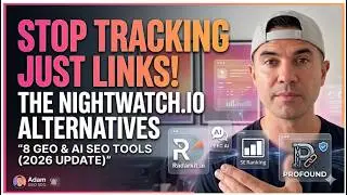 8 Best Nightwatch IO Alternatives for AI Search & GEO (2026)